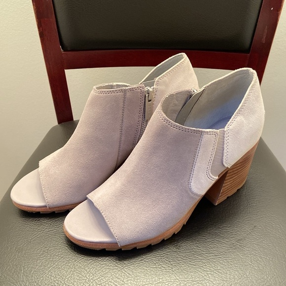 Sorel Shoes - New Sorel Nadia Open Toe Heeled Booties Size 8